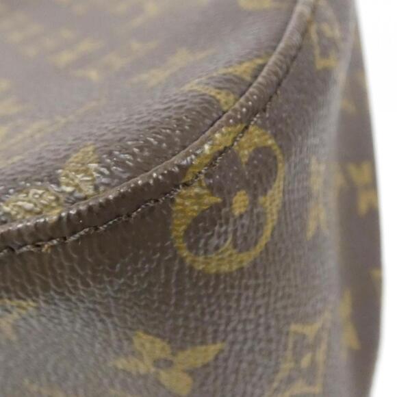 LOUIS VUITTON Authentic Brown Monogram Looping MM Shoulder Bag - Picture 2 of 6